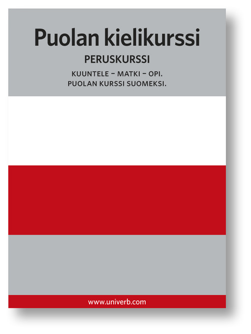 Title details for Puolan kielikurssi by Ann-Charlotte Wennerholm - Available